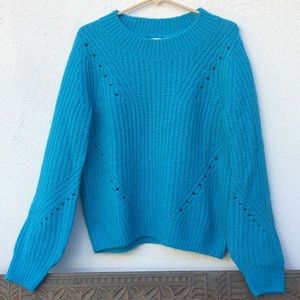 GAP wool & alpaca blend sweater